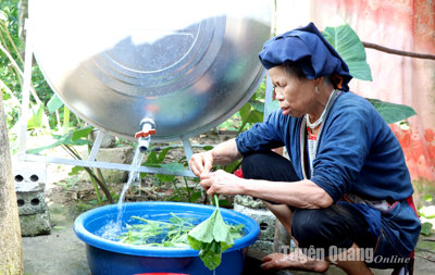 Tuyên Quang: Hiệu quả nguồn vốn vay nước sạch